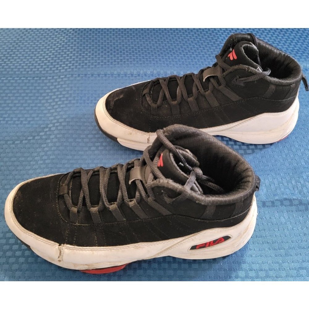 FILA Seven Five Men's Shoes Black Size 5.5